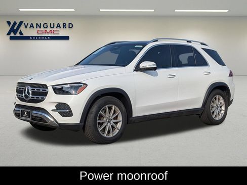 Used 2024 Mercedes-Benz GLE 350 4MATIC image 3