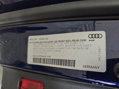 Used 2019 Audi S5 Prestige AWD/4WD image 34