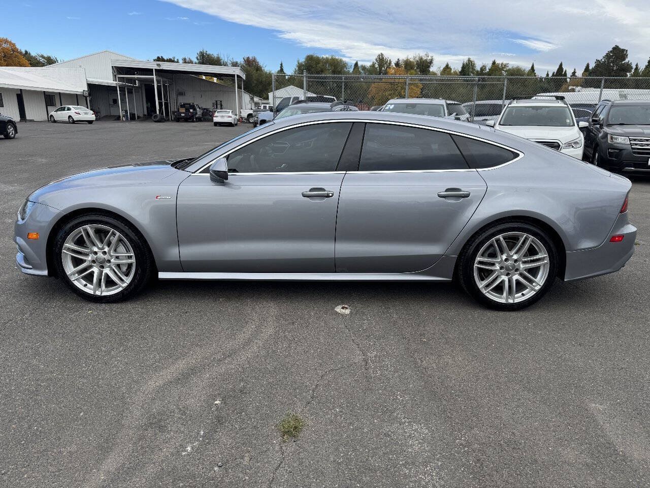 Used 2016 Audi A7 3.0T Premium Plus w/ S Line Sport Package AWD/4WD image 2