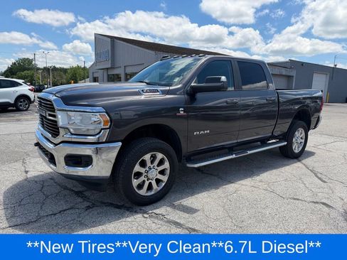 Used 2020 RAM 2500 Big Horn w/ Level 2 Equipment Group AWD/4WD image 6