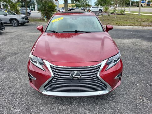 Used 2016 Lexus ES 350 w/ Luxury Package w/Wood Trim FWD image 4