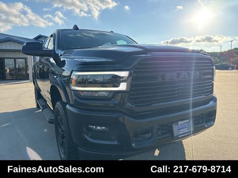 Used 2022 RAM 2500 Laramie image 35