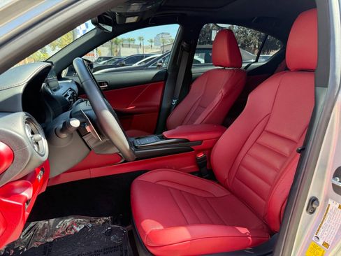 Used 2023 Lexus IS 350 F Sport w/ Accessory Package 2 RWD image 26