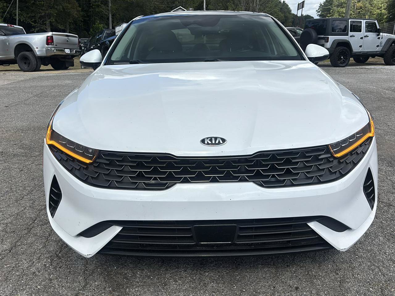 Used 2021 Kia K5 EX w/ EX Premium Package FWD image 3