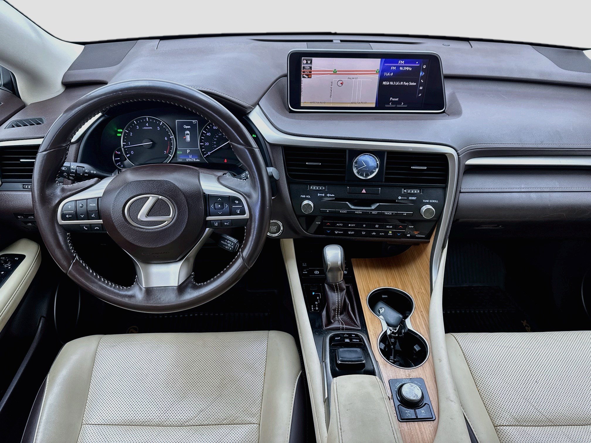 Used 2019 Lexus RX 350L AWD image 15