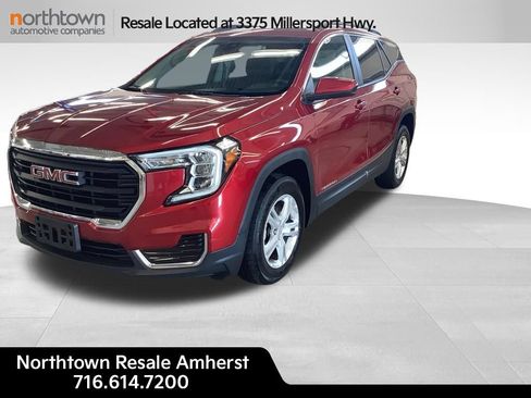 Used 2022 GMC Terrain SLE w/ Driver Convenience Package AWD/4WD image 1