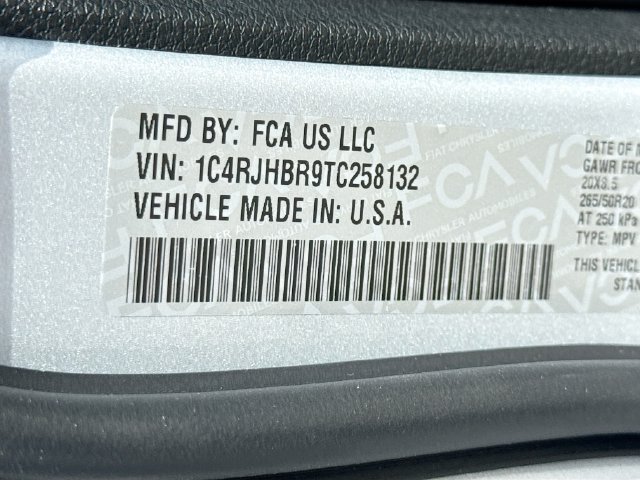 New 2026 Jeep Grand Cherokee Limited AWD/4WD image 22