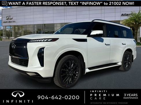 New 2026 INFINITI QX80 Autograph w/ Premium Cargo Package image 1
