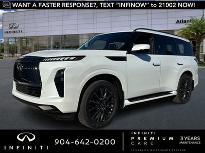 New 2026 INFINITI QX80 Autograph w/ Premium Cargo Package