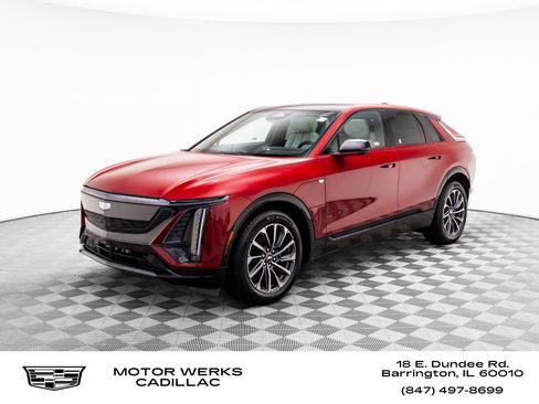 New 2026 Cadillac Lyriq Sport image 1