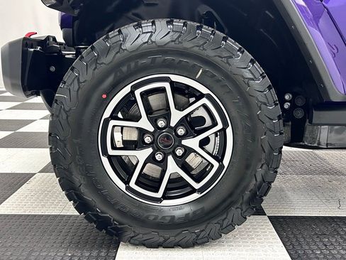 New 2026 Jeep Wrangler Unlimited Rubicon AWD/4WD image 8