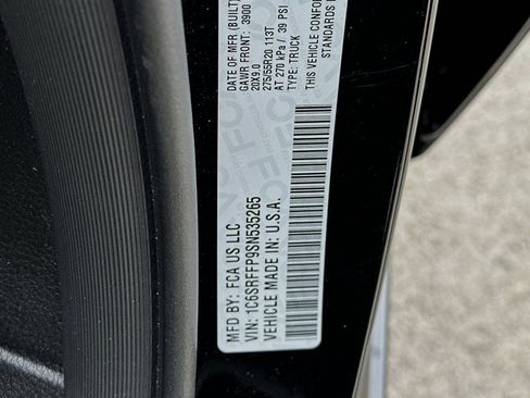 New 2025 RAM 1500 Big Horn AWD/4WD image 34