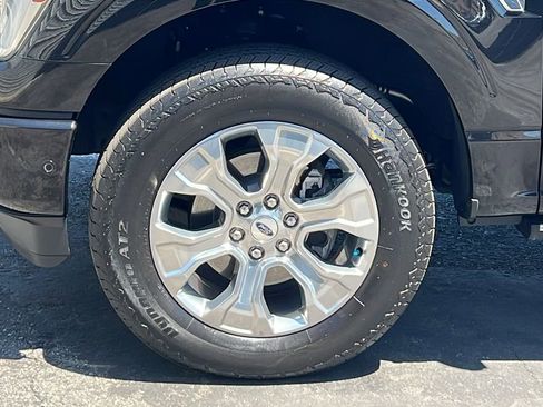Certified 2023 Ford F150 Platinum w/ Equipment Group 701A High AWD/4WD image 7