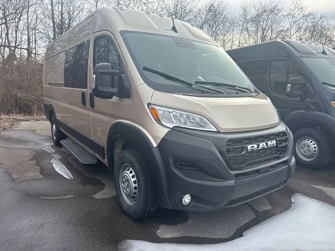 New 2025 RAM ProMaster 3500 w/ Crew Van Package image 3
