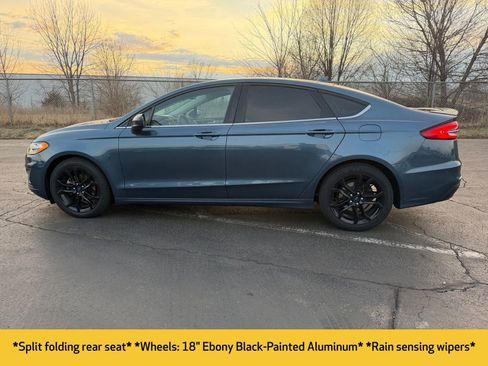 Used 2019 Ford Fusion SE w/ Equipment Group 151A image 11
