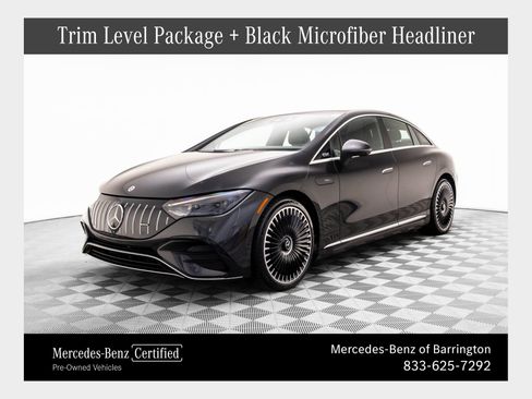 Certified 2023 Mercedes-Benz EQE AMG 4MATIC Sedan image 1