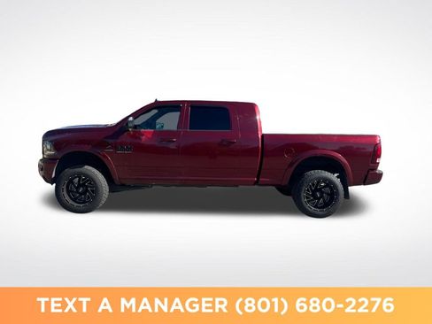 Used 2018 RAM 3500 Laramie w/ Sport Appearance Group AWD/4WD image 2