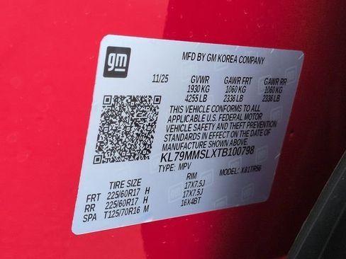 New 2026 Chevrolet TrailBlazer LS w/ LS Convenience Package image 30