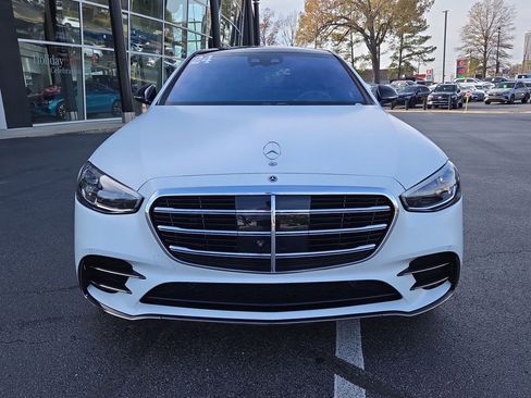 Certified 2024 Mercedes-Benz S 580 S 580 image 8