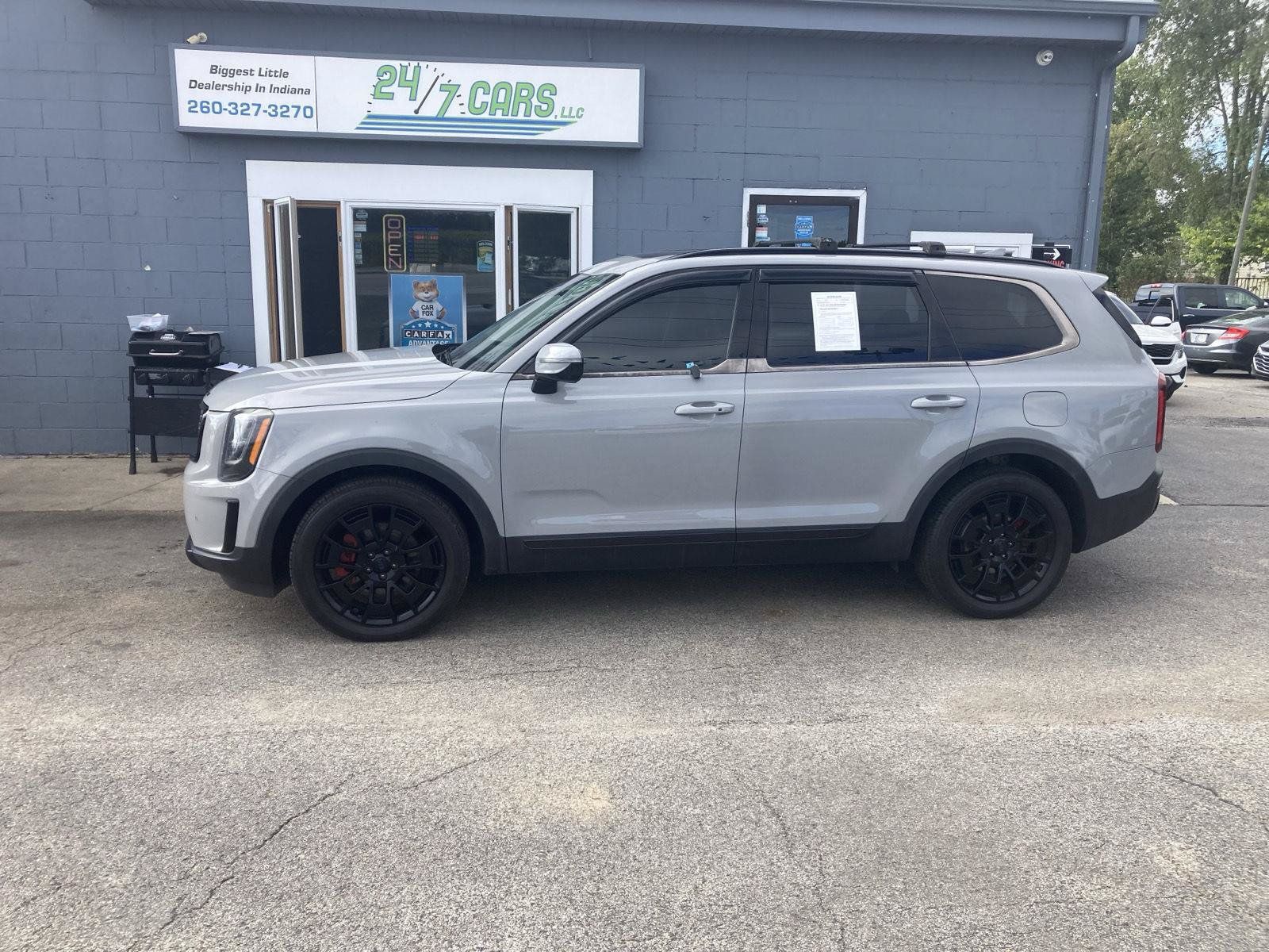 Used 2021 Kia Telluride SX w/ Nightfall Edition Package AWD/4WD image 4
