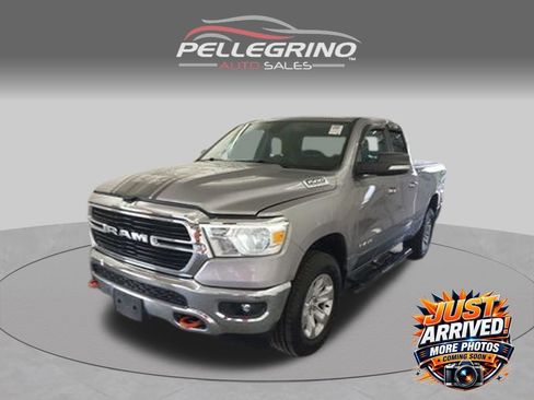 Used 2019 RAM 1500 Big Horn AWD/4WD image 1