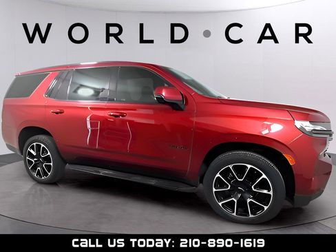 Used 2022 Chevrolet Tahoe RST w/ Sport Performance Package AWD/4WD image 9