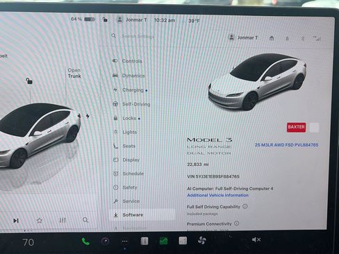Used 2025 Tesla Model 3 Long Range image 2