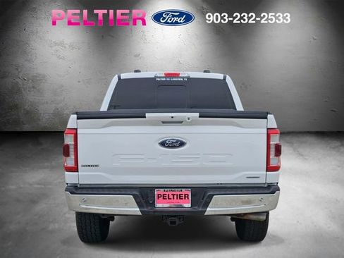 Certified 2021 Ford F150 Lariat w/ FX4 Off-Road Package AWD/4WD image 6