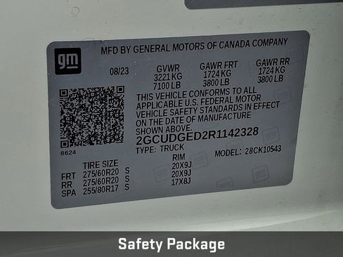 Used 2024 Chevrolet Silverado 1500 LTZ image 22