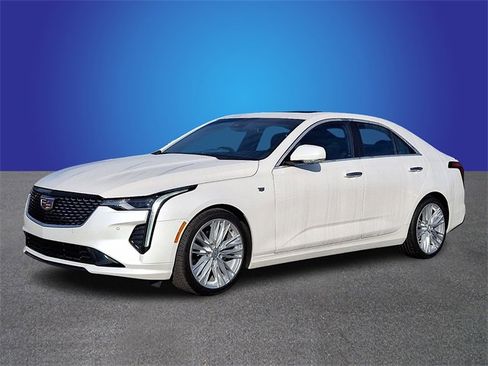 Certified 2022 Cadillac CT4 Premium Luxury w/ Climate Package image 1