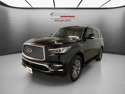 Used 2024 INFINITI QX80 Luxe w/ Cargo Package