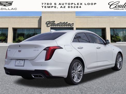 New 2025 Cadillac CT4 Premium Luxury image 3