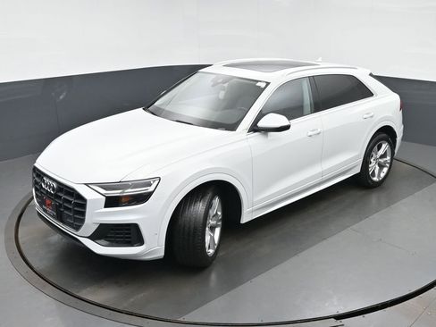 Used 2019 Audi Q8 Premium Plus w/ Premium Plus image 34