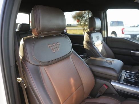 Certified 2023 Ford F150 King Ranch w/ Equipment Group 601A High image 19