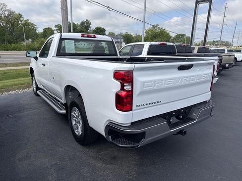 Used 2024 Chevrolet Silverado 1500 W/T w/ WT Fleet Convenience Package RWD image 4