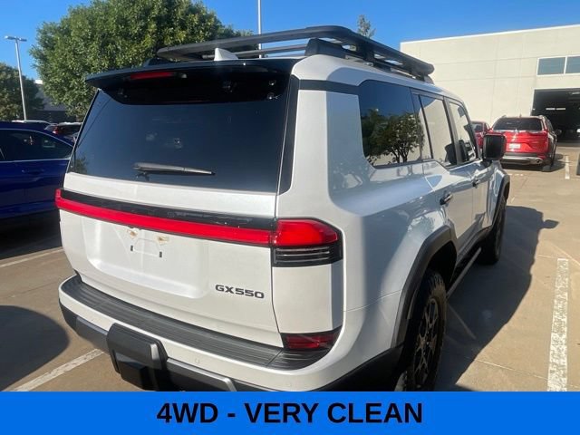 Used 2024 Lexus GX 550 AWD/4WD image 7