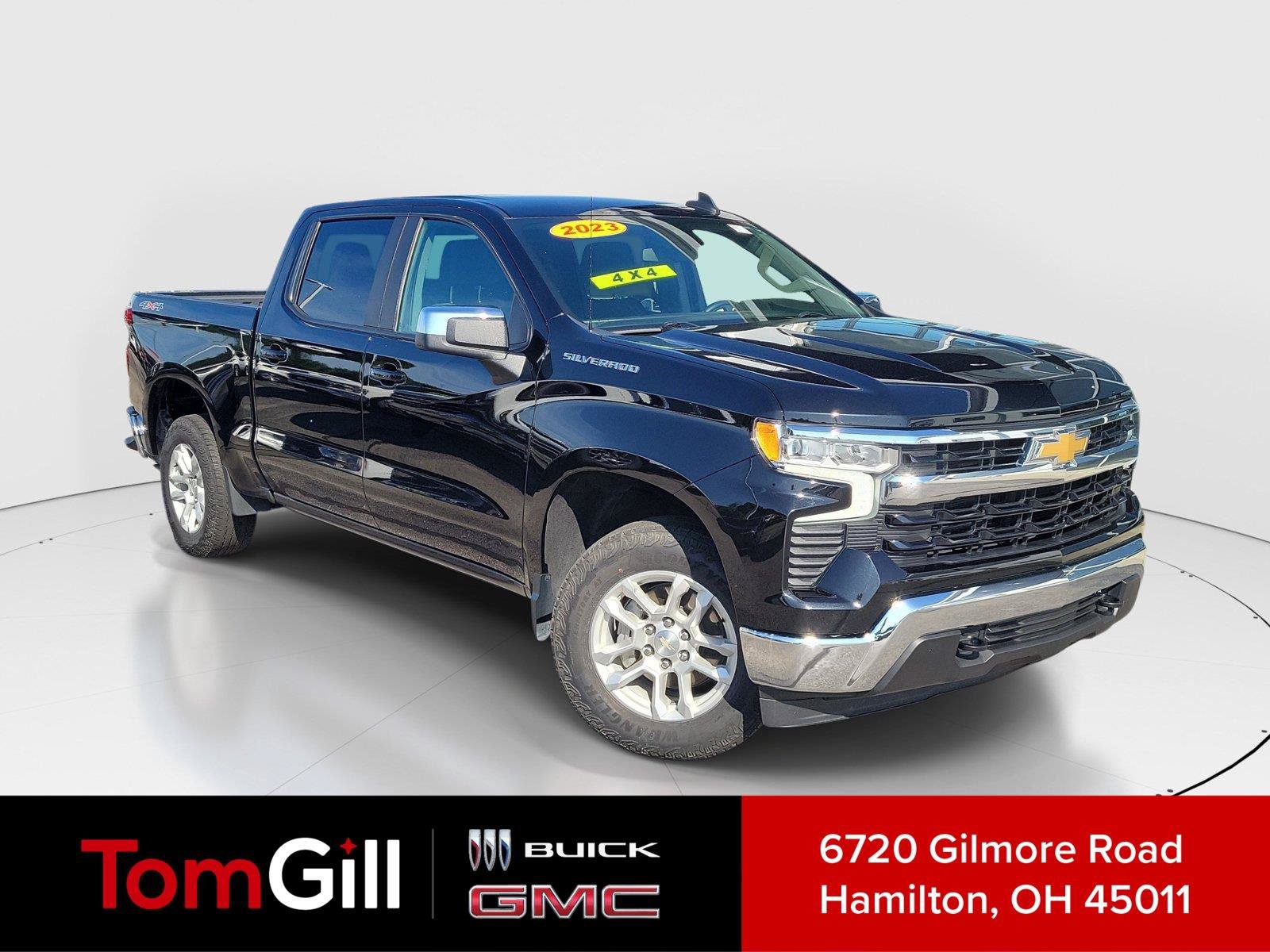Used 2023 Chevrolet Silverado 1500 LT AWD/4WD 360° Tour