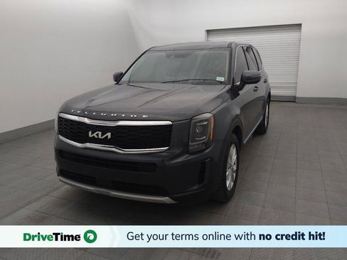 Used 2022 Kia Telluride LX FWD image 1