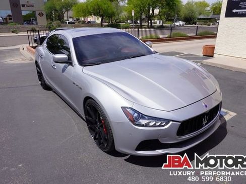 Used 2015 Maserati Ghibli image 57