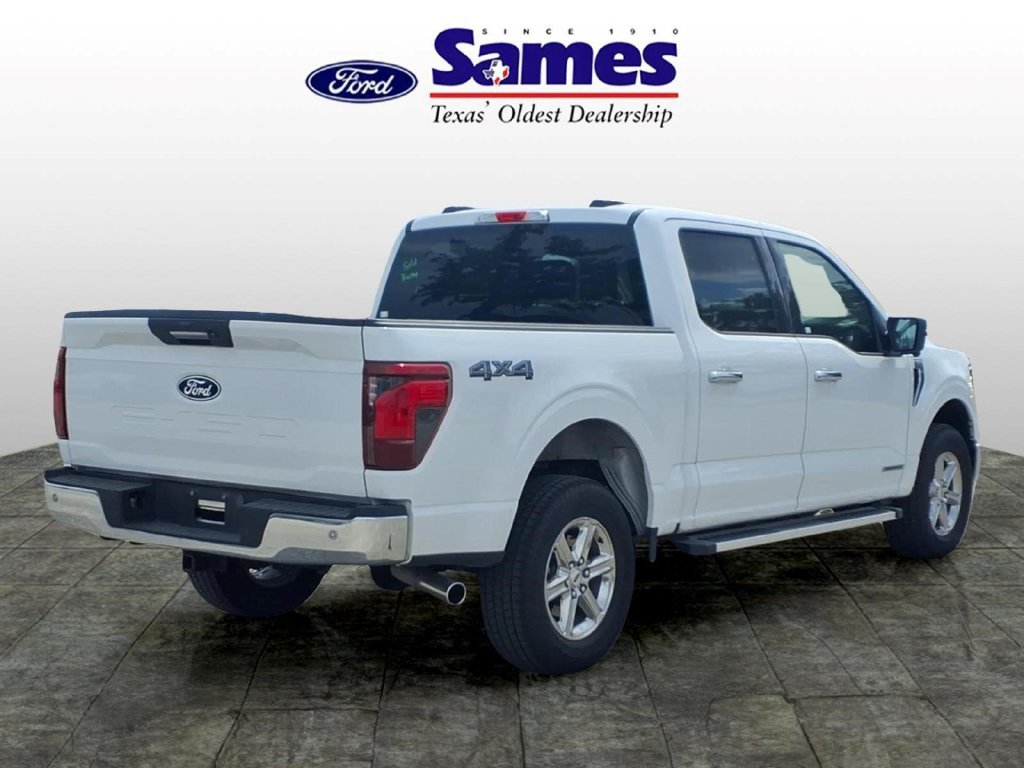 Certified 2024 Ford F150 XLT w/ Mobile Office Package AWD/4WD image 3