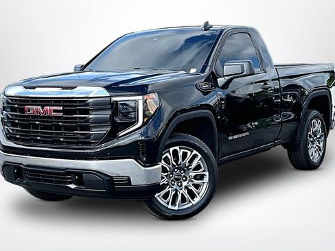 Used 2025 GMC Sierra 1500 Pro w/ Pro Value Package AWD/4WD image 3