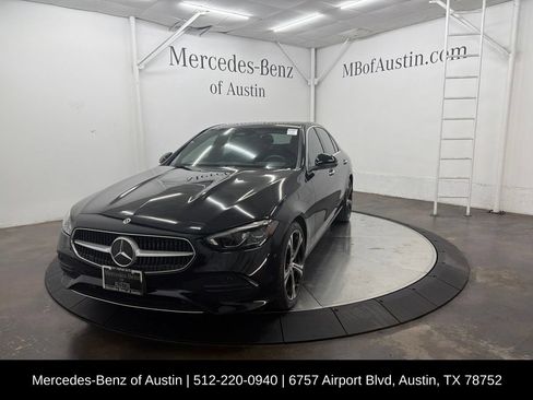 Certified 2023 Mercedes-Benz C 300 Sedan image 3