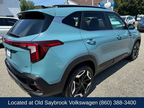 Used 2024 Kia Seltos SX w/ SX Sunroof Package image 7