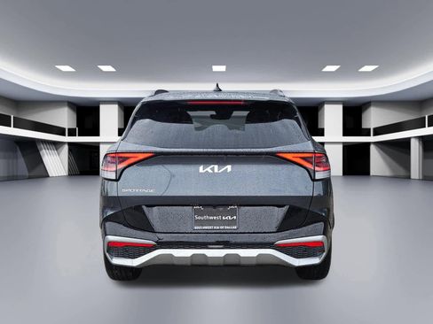 Certified 2025 Kia Sportage SX FWD image 4
