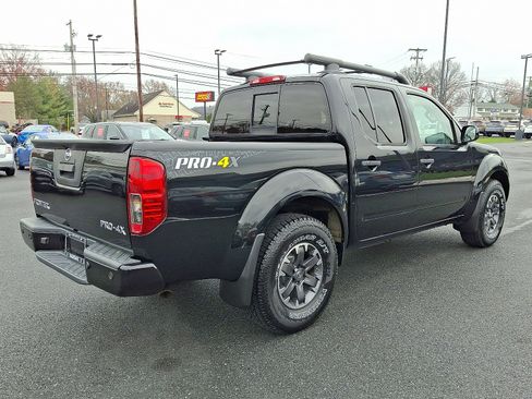Used 2019 Nissan Frontier PRO-4X w/ Pro-4x Luxury Package image 12