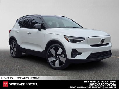 Used 2023 Volvo XC40 Recharge Ultimate