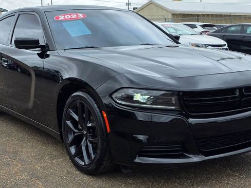 Used 2023 Dodge Charger SXT w/ Blacktop Package RWD image 1