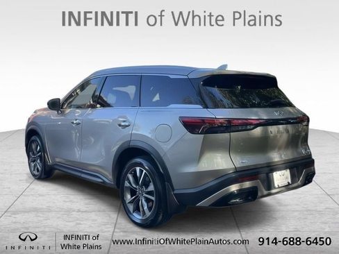 Certified 2023 INFINITI QX60 Luxe AWD/4WD image 5