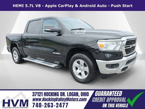Used 2021 RAM 1500 Big Horn AWD/4WD image 1
