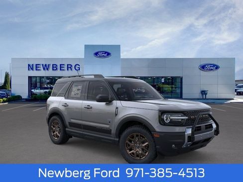 New 2026 Ford Bronco Sport Big Bend w/ Convenience Package AWD/4WD image 1